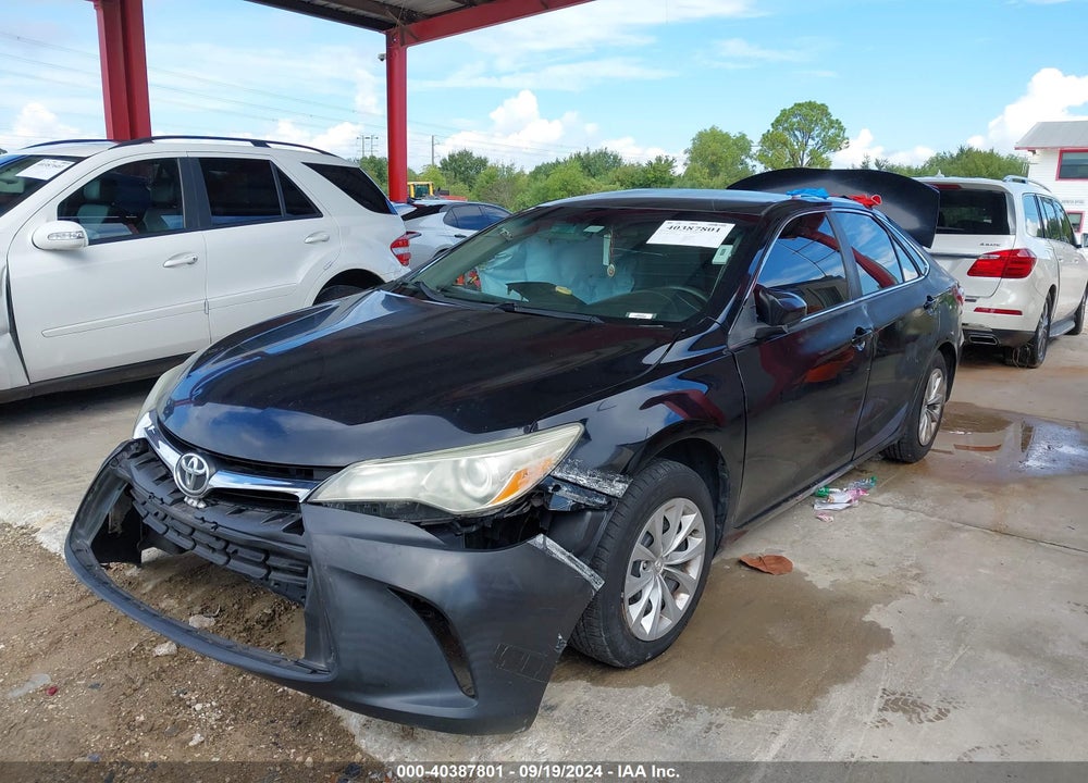 2015 TOYOTA CAMRY LE VIN: 4T1BF1FK6FU883248