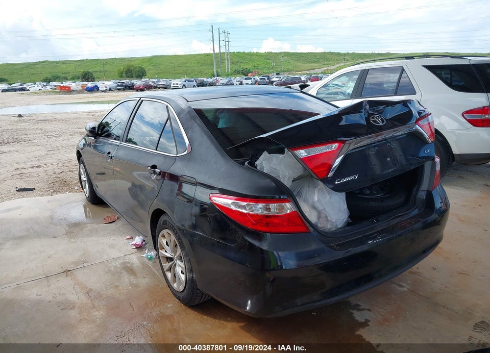 2015 TOYOTA CAMRY LE VIN: 4T1BF1FK6FU883248
