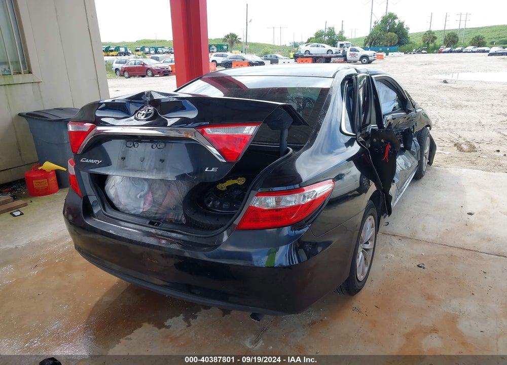 2015 TOYOTA CAMRY LE VIN: 4T1BF1FK6FU883248