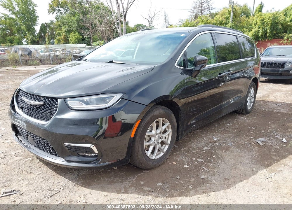 2022 CHRYSLER PACIFICA TOURING L VIN: 2C4RC1BG5NR128777