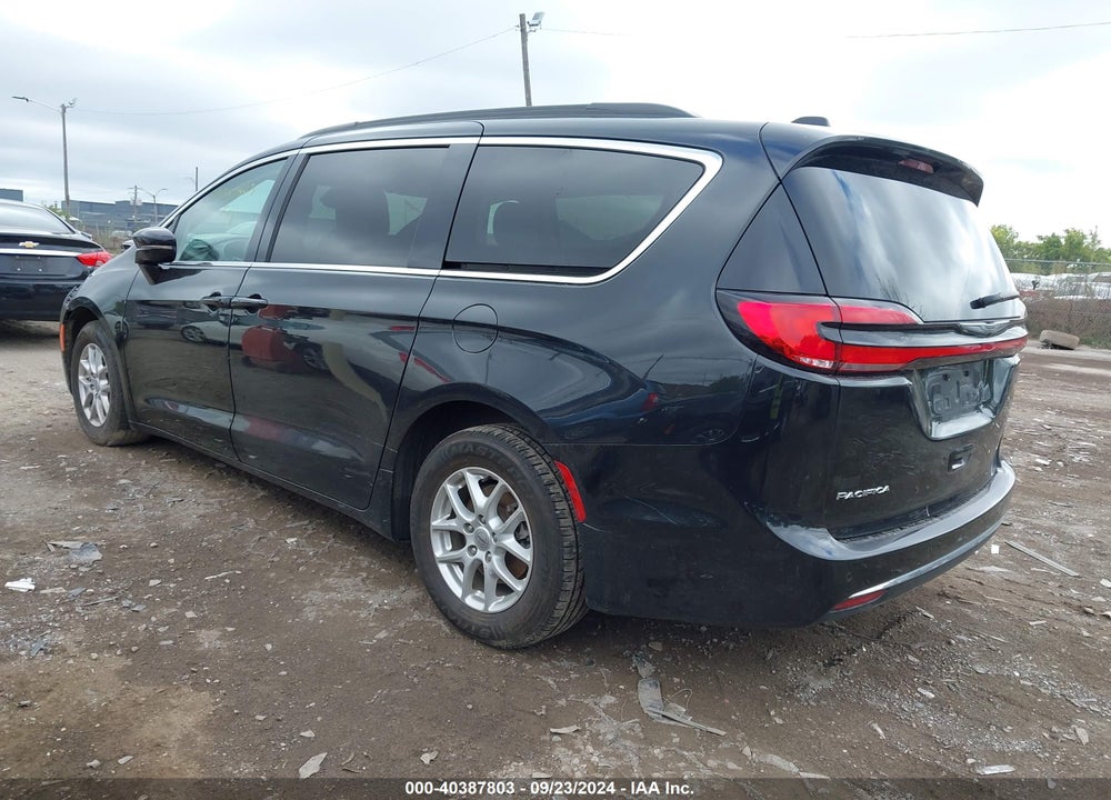 2022 CHRYSLER PACIFICA TOURING L VIN: 2C4RC1BG5NR128777