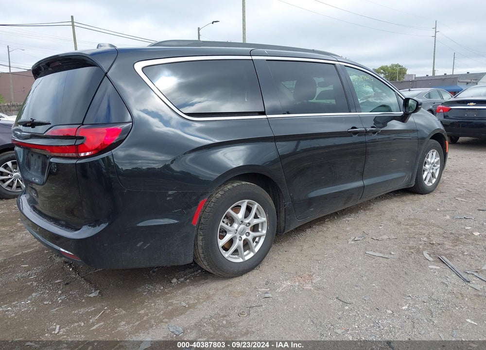 2022 CHRYSLER PACIFICA TOURING L VIN: 2C4RC1BG5NR128777
