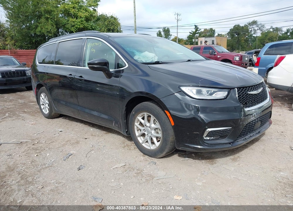 2022 CHRYSLER PACIFICA TOURING L VIN: 2C4RC1BG5NR128777