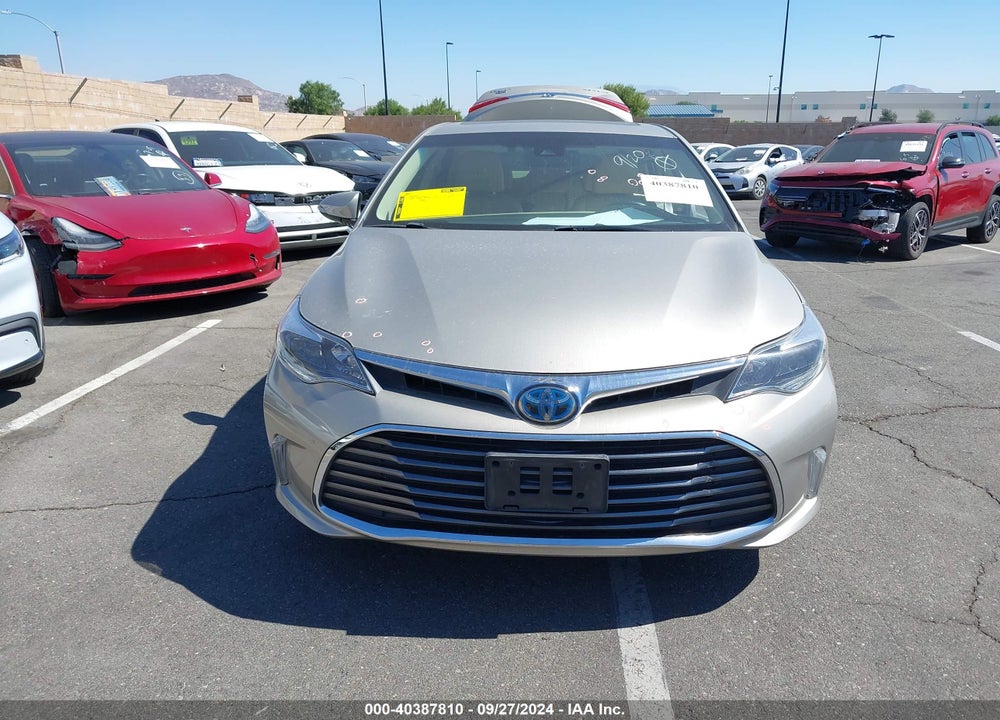 2016 TOYOTA AVALON HYBRID LIMITED VIN: 4T1BD1EB4GU056096