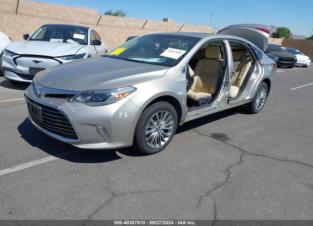 2016 TOYOTA AVALON HYBRID LIMITED VIN: 4T1BD1EB4GU056096