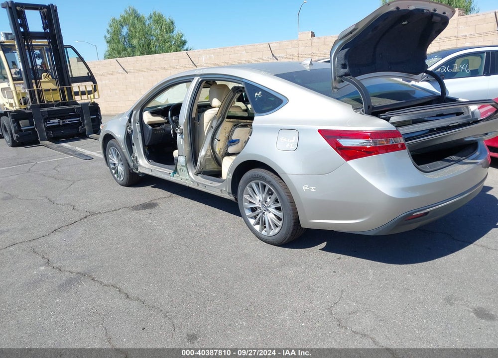 2016 TOYOTA AVALON HYBRID LIMITED VIN: 4T1BD1EB4GU056096