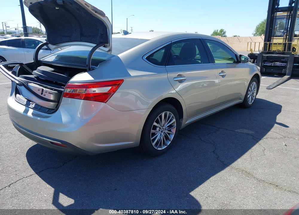 2016 TOYOTA AVALON HYBRID LIMITED VIN: 4T1BD1EB4GU056096