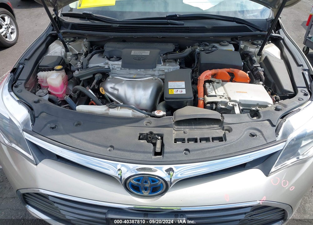 2016 TOYOTA AVALON HYBRID LIMITED VIN: 4T1BD1EB4GU056096