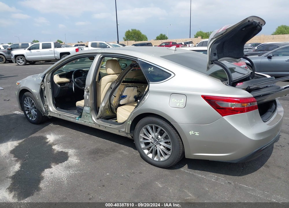 2016 TOYOTA AVALON HYBRID LIMITED VIN: 4T1BD1EB4GU056096