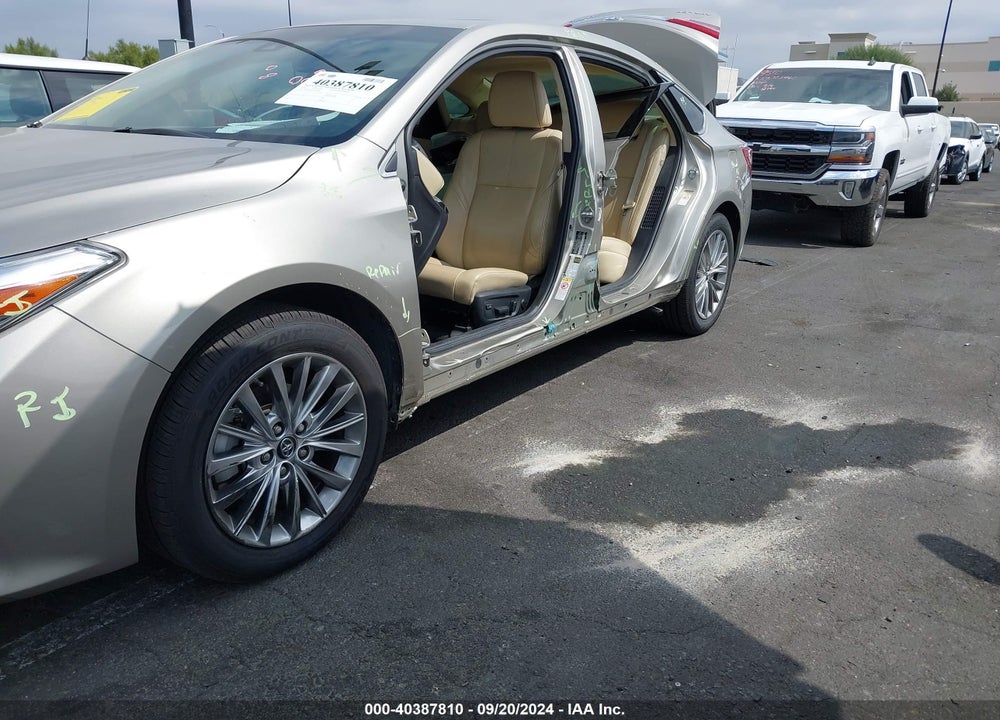 2016 TOYOTA AVALON HYBRID LIMITED VIN: 4T1BD1EB4GU056096