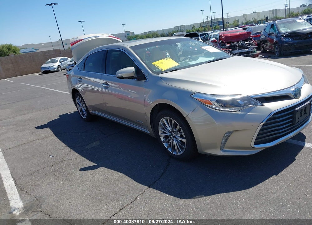 2016 TOYOTA AVALON HYBRID LIMITED VIN: 4T1BD1EB4GU056096