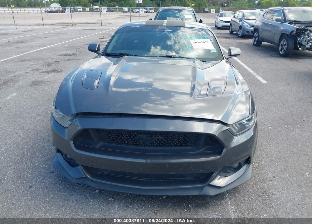 2016 FORD MUSTANG GT VIN: 1FA6P8CF8G5207520
