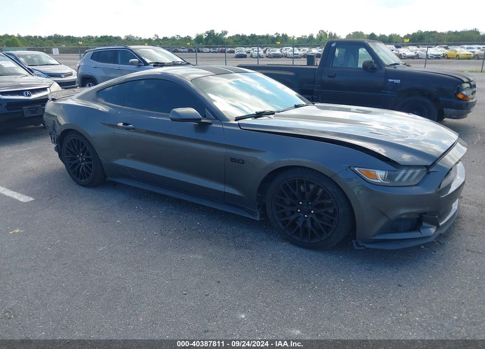 2016 FORD MUSTANG GT VIN: 1FA6P8CF8G5207520