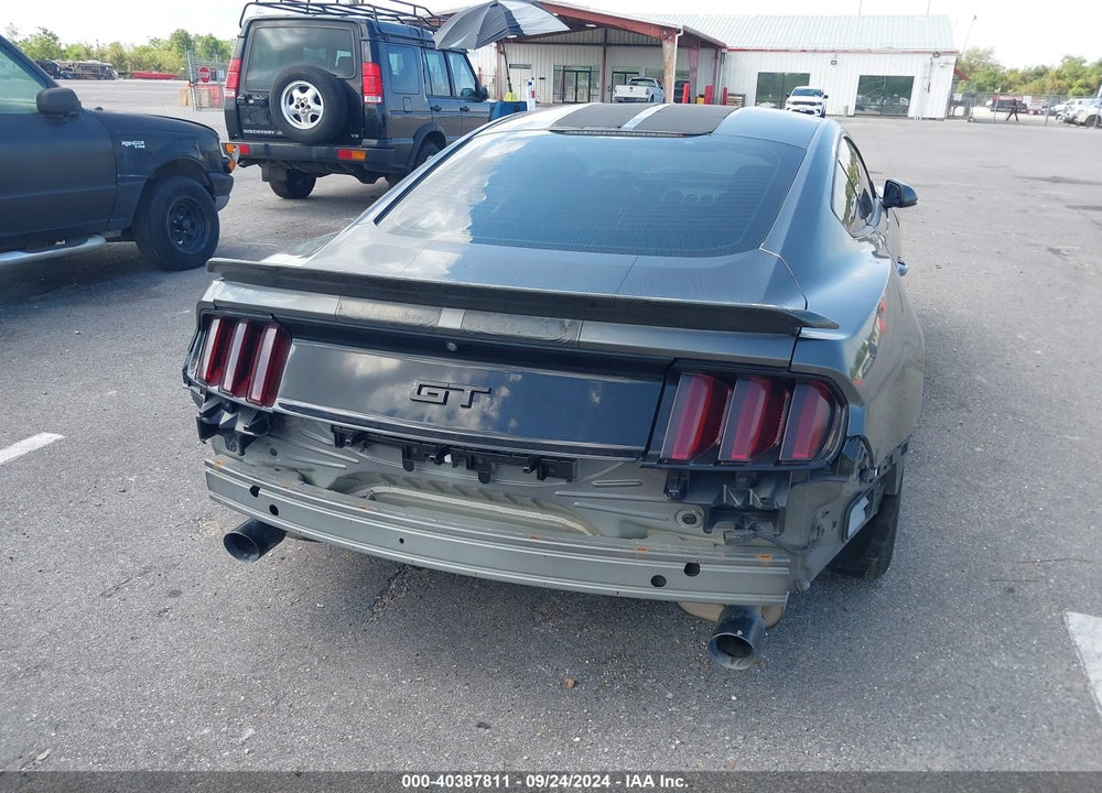 2016 FORD MUSTANG GT VIN: 1FA6P8CF8G5207520
