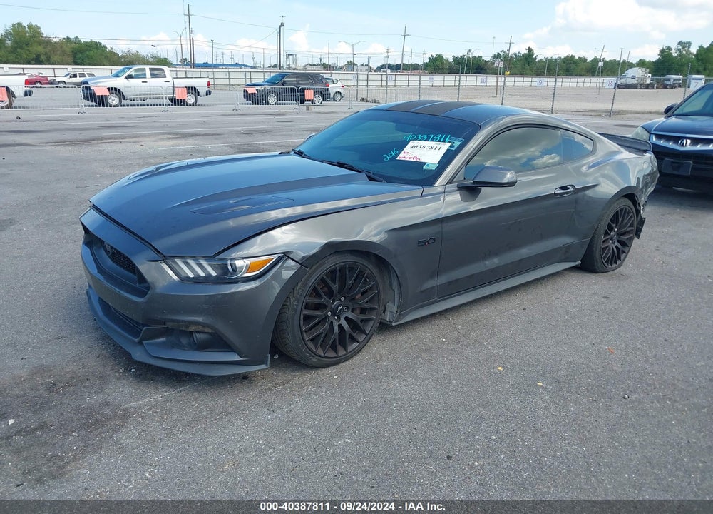 2016 FORD MUSTANG GT VIN: 1FA6P8CF8G5207520