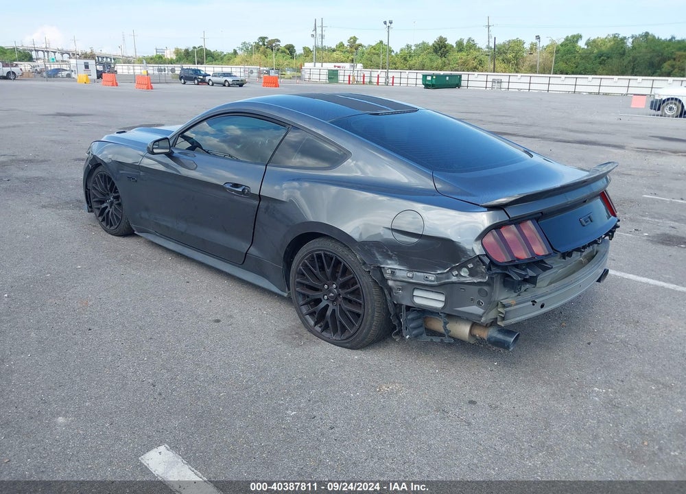 2016 FORD MUSTANG GT VIN: 1FA6P8CF8G5207520