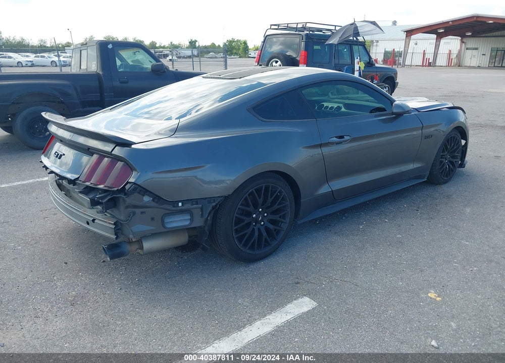 2016 FORD MUSTANG GT VIN: 1FA6P8CF8G5207520