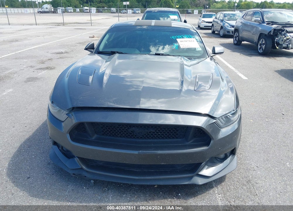 2016 FORD MUSTANG GT VIN: 1FA6P8CF8G5207520