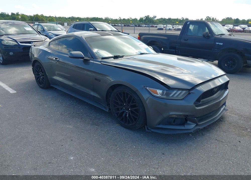 2016 FORD MUSTANG GT VIN: 1FA6P8CF8G5207520
