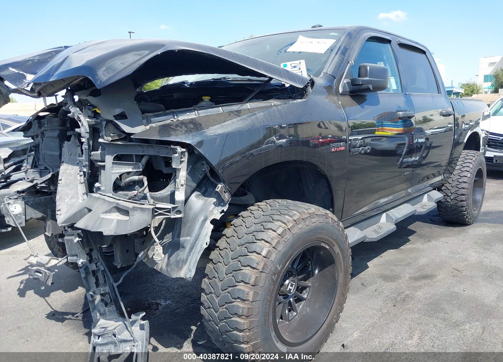 2016 RAM 1500 ST VIN: 3C6RR6KT8GG285292
