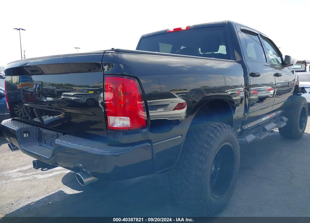 2016 RAM 1500 ST VIN: 3C6RR6KT8GG285292