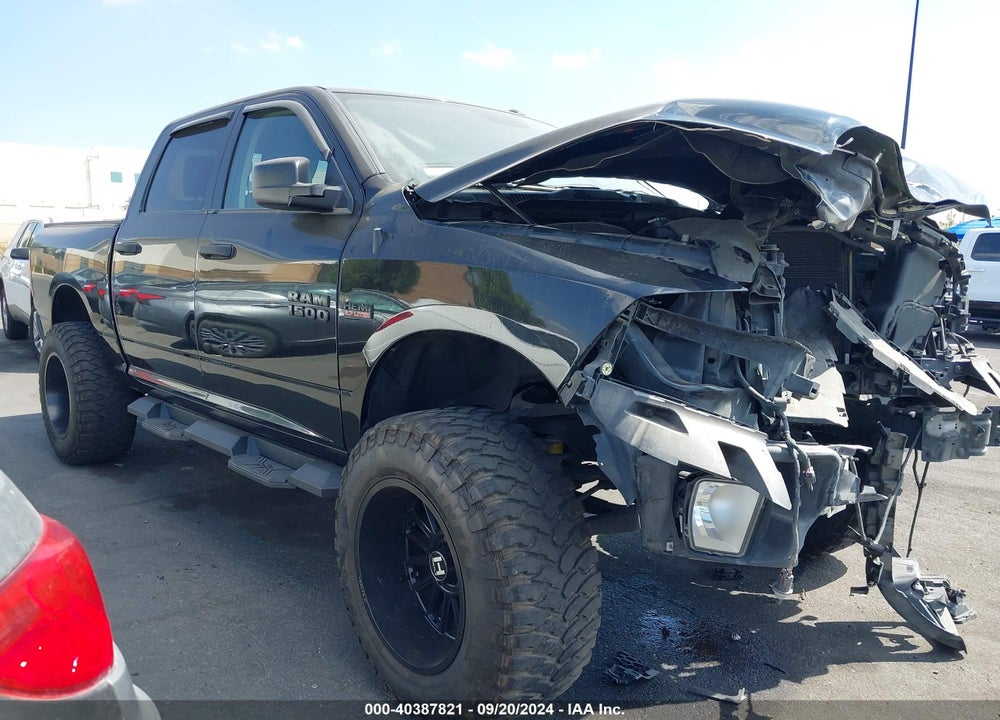 2016 RAM 1500 ST VIN: 3C6RR6KT8GG285292