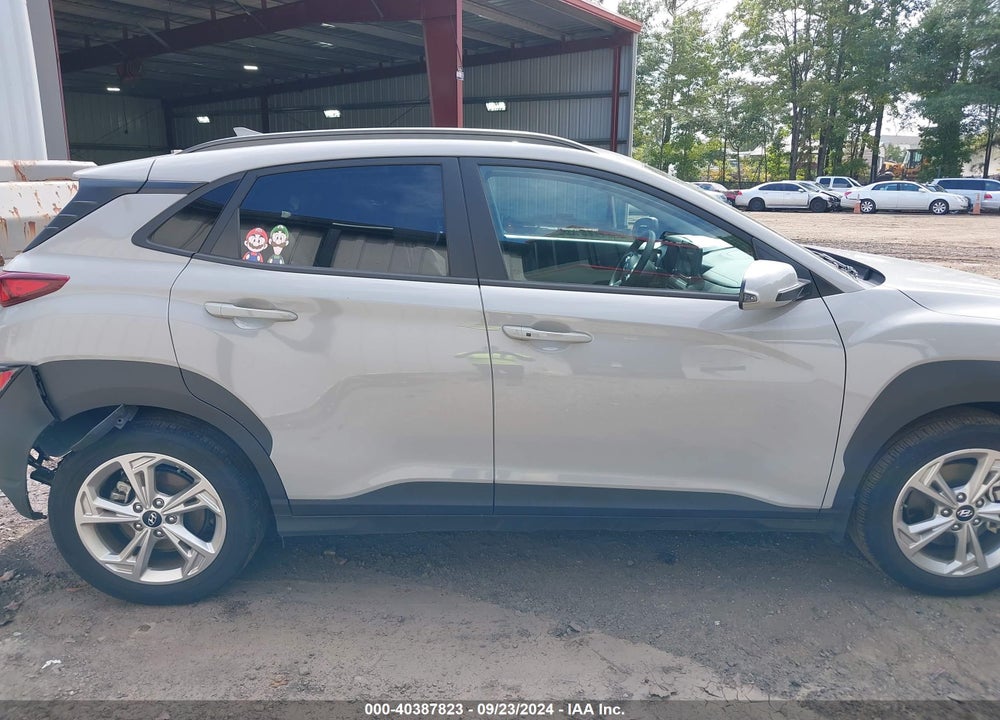 2022 HYUNDAI KONA SEL VIN: KM8K6CAB4NU864019