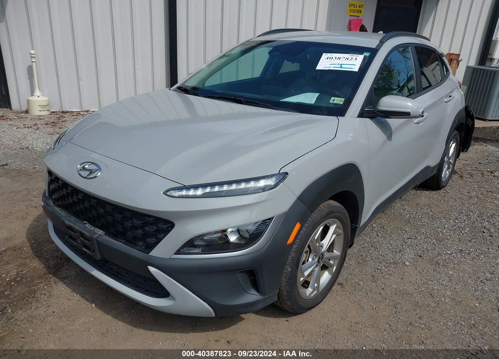 2022 HYUNDAI KONA SEL VIN: KM8K6CAB4NU864019