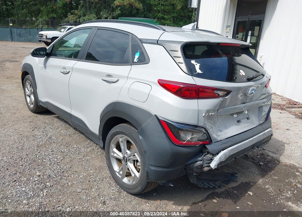 2022 HYUNDAI KONA SEL VIN: KM8K6CAB4NU864019