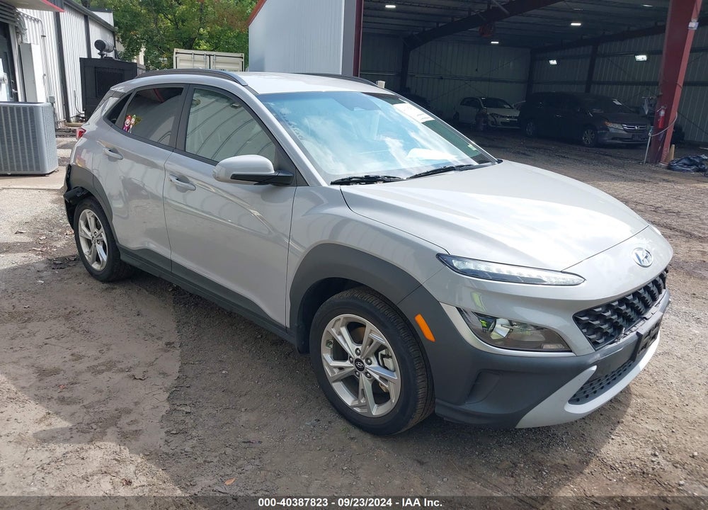 2022 HYUNDAI KONA SEL VIN: KM8K6CAB4NU864019