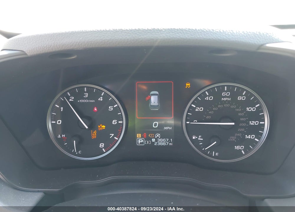 2024 SUBARU CROSSTREK PREMIUM VIN: JF2GUADC1RH230871