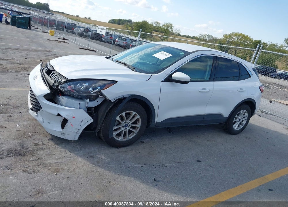 2020 FORD ESCAPE SE VIN: 1FMCU9G65LUC60628