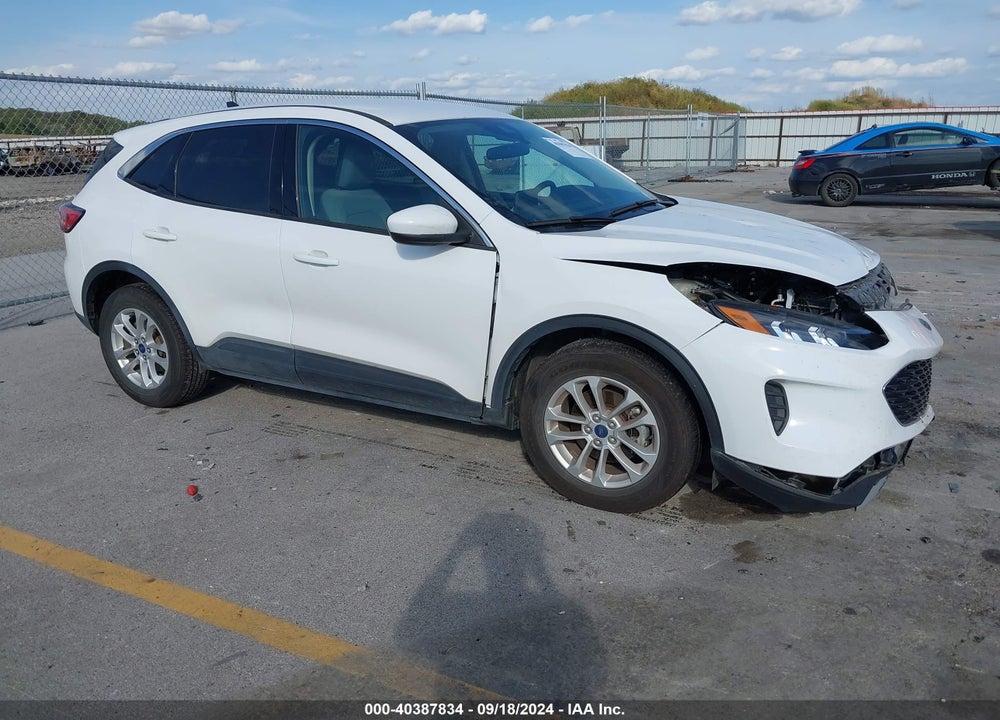 2020 FORD ESCAPE SE VIN: 1FMCU9G65LUC60628