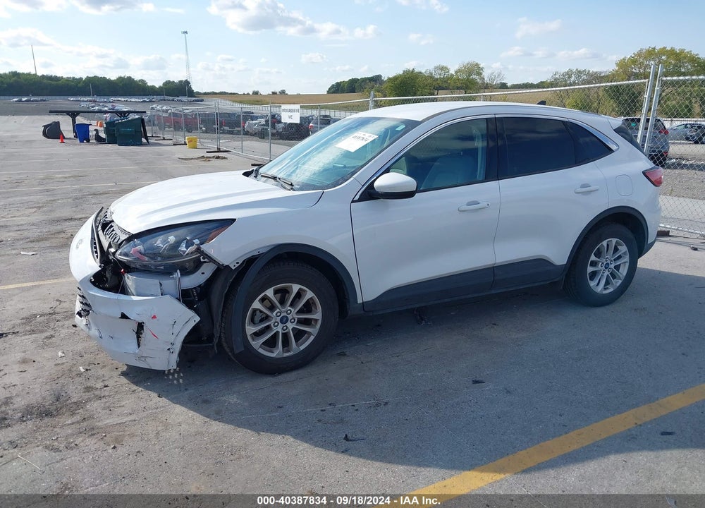 2020 FORD ESCAPE SE VIN: 1FMCU9G65LUC60628