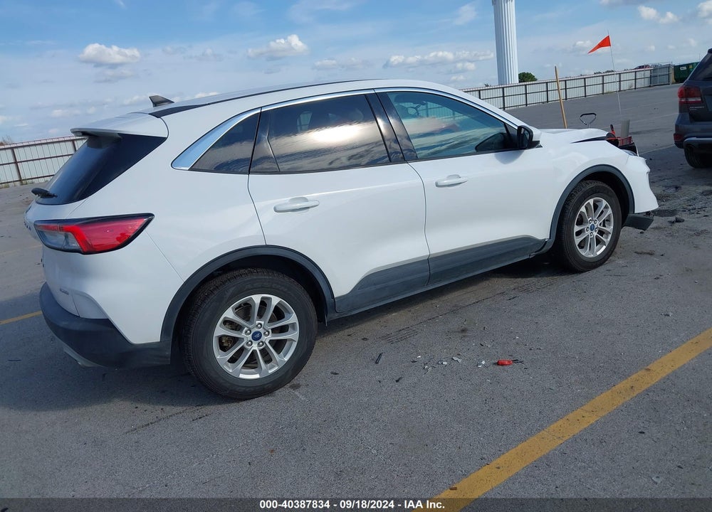 2020 FORD ESCAPE SE VIN: 1FMCU9G65LUC60628