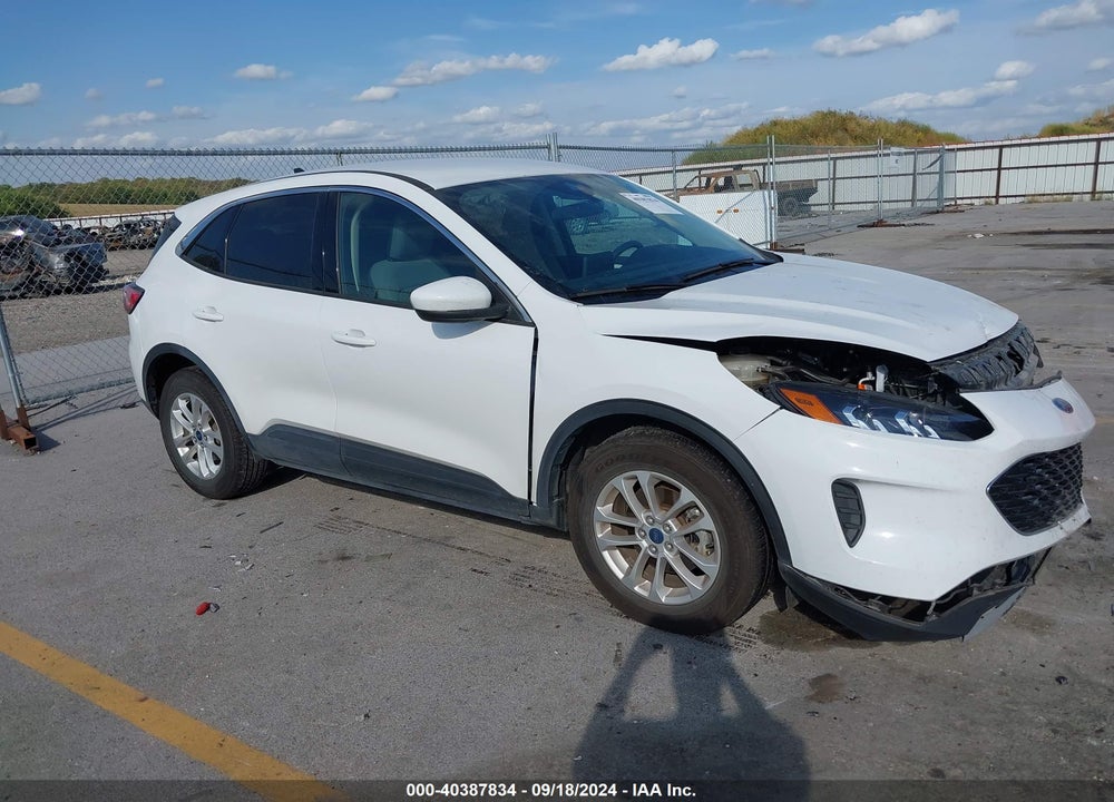2020 FORD ESCAPE SE VIN: 1FMCU9G65LUC60628