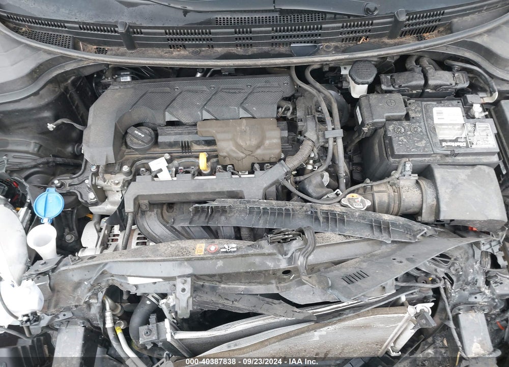 2020 KIA RIO LX VIN: 3KPA24AD1LE283706