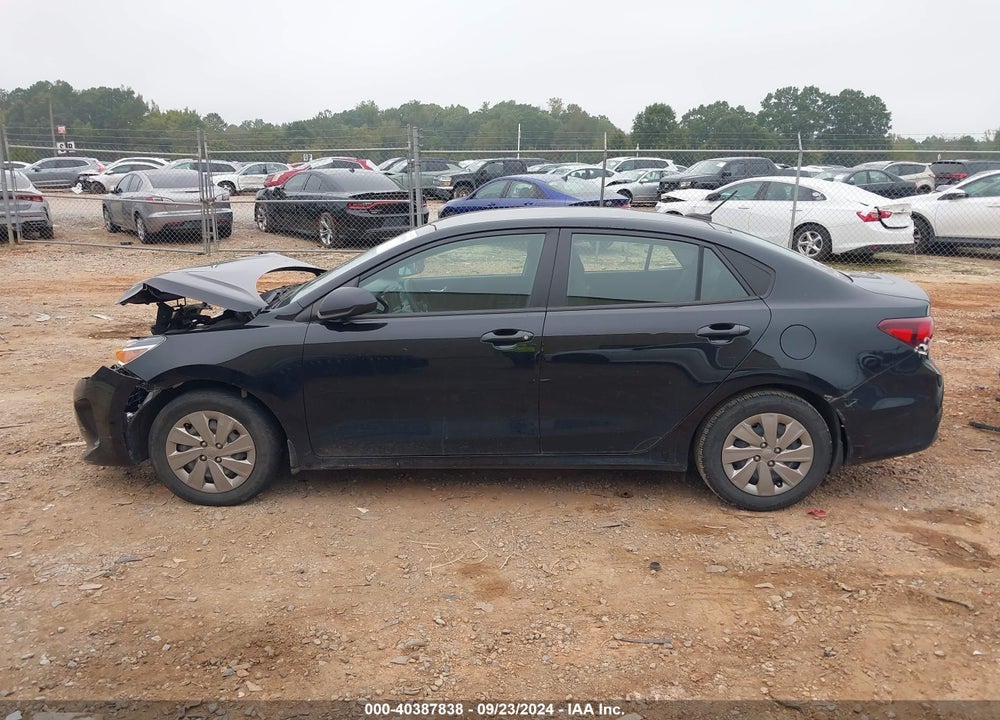 2020 KIA RIO LX VIN: 3KPA24AD1LE283706