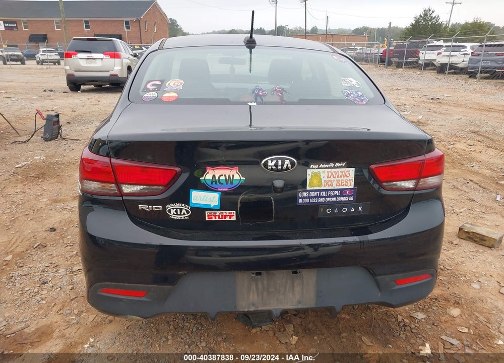 2020 KIA RIO LX VIN: 3KPA24AD1LE283706
