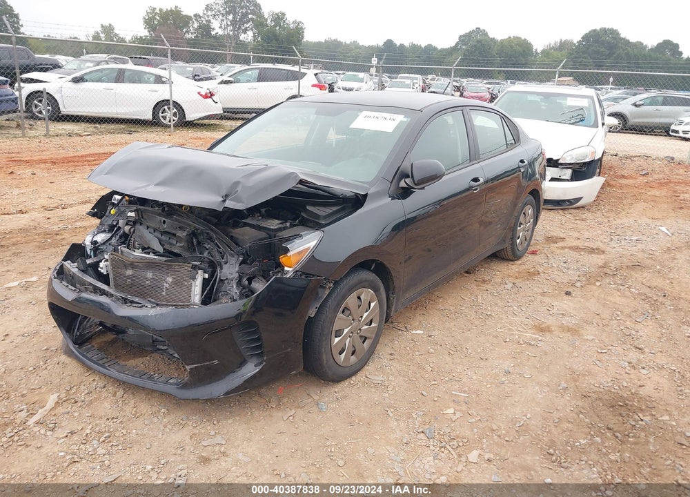 2020 KIA RIO LX VIN: 3KPA24AD1LE283706
