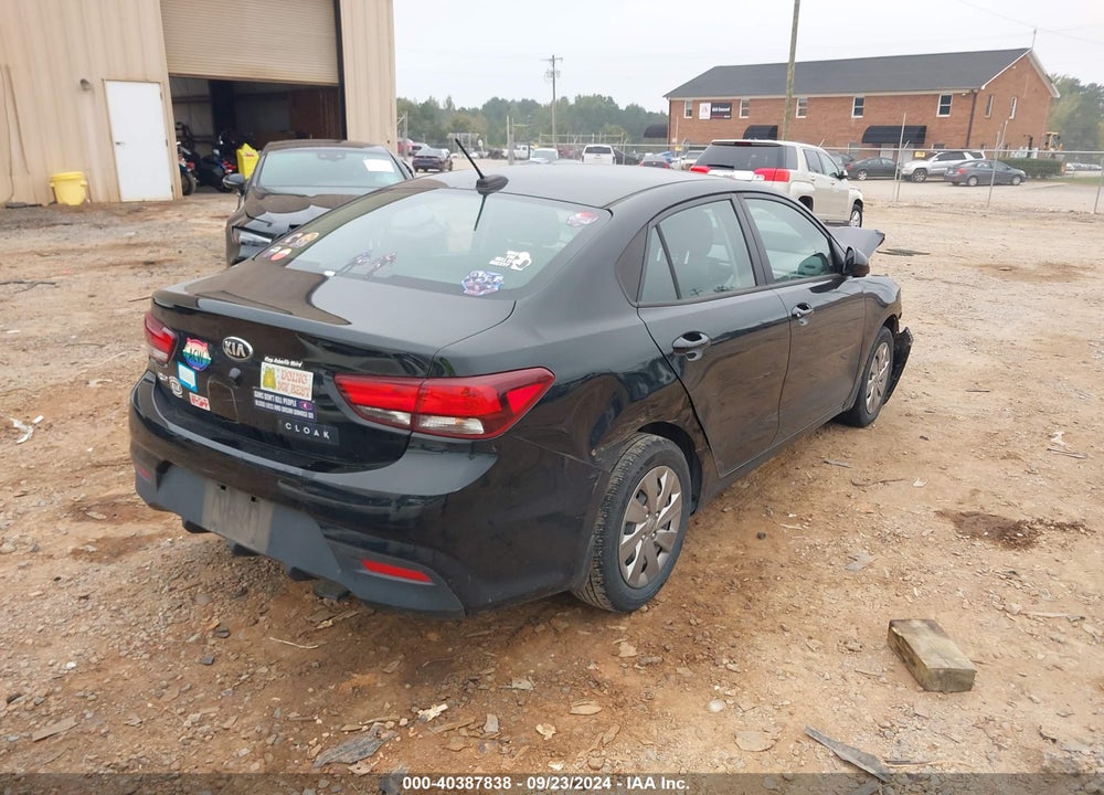 2020 KIA RIO LX VIN: 3KPA24AD1LE283706