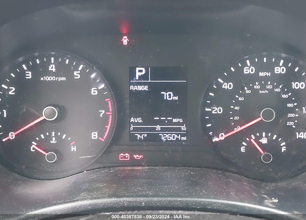 2020 KIA RIO LX VIN: 3KPA24AD1LE283706