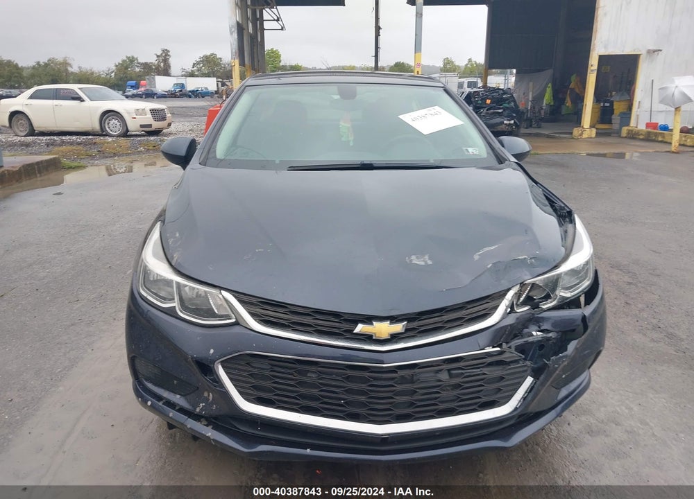2016 CHEVROLET CRUZE LS AUTO VIN: 1G1BC5SM7G7240833