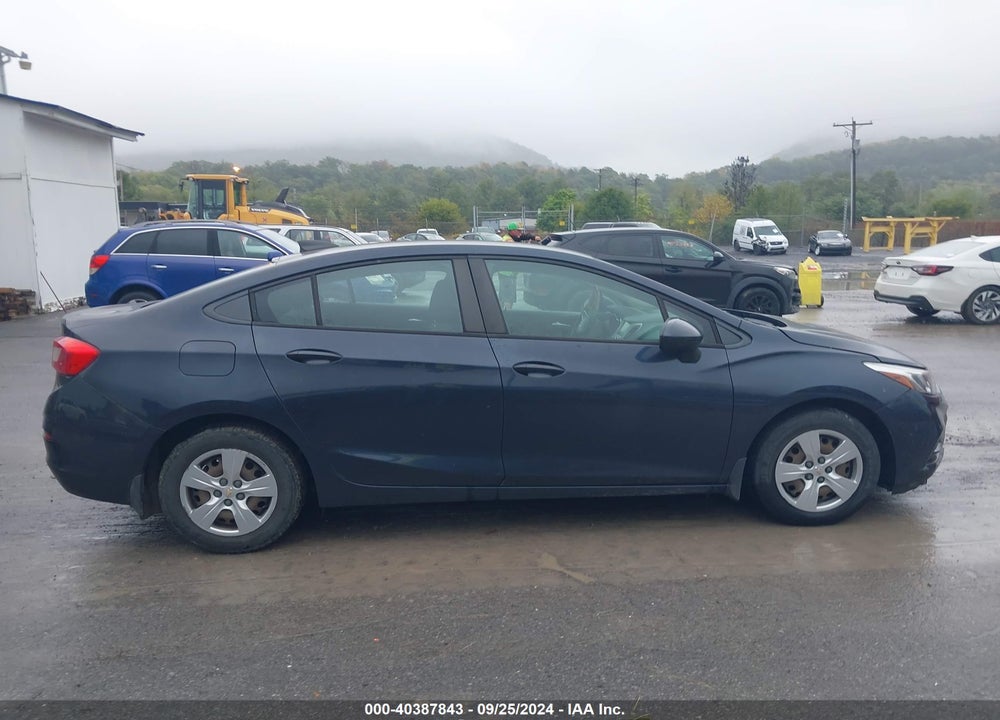 2016 CHEVROLET CRUZE LS AUTO VIN: 1G1BC5SM7G7240833