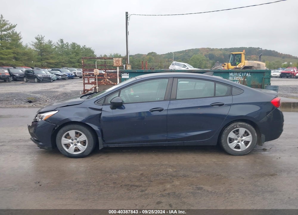 2016 CHEVROLET CRUZE LS AUTO VIN: 1G1BC5SM7G7240833