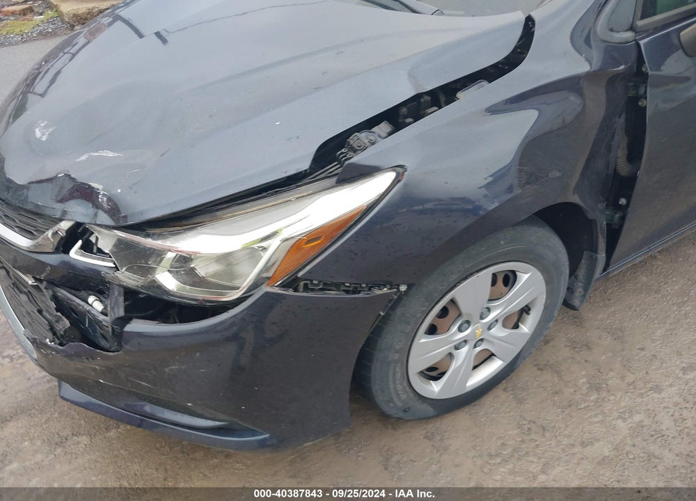 2016 CHEVROLET CRUZE LS AUTO VIN: 1G1BC5SM7G7240833