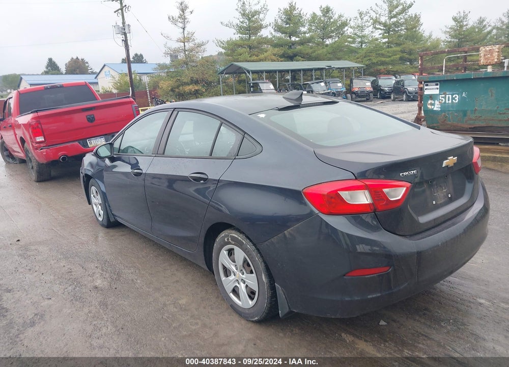 2016 CHEVROLET CRUZE LS AUTO VIN: 1G1BC5SM7G7240833