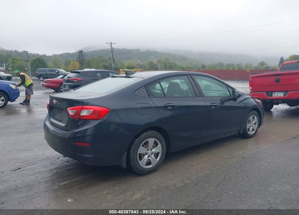 2016 CHEVROLET CRUZE LS AUTO VIN: 1G1BC5SM7G7240833