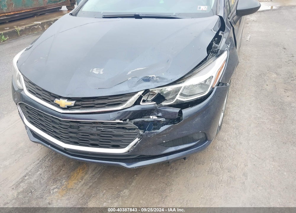 2016 CHEVROLET CRUZE LS AUTO VIN: 1G1BC5SM7G7240833