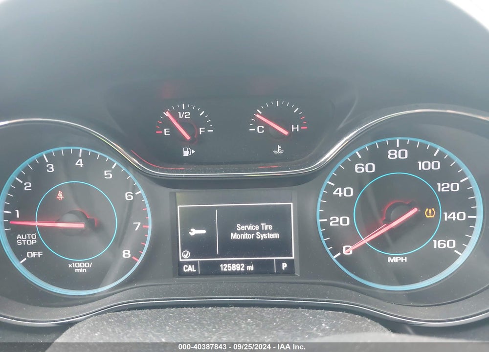 2016 CHEVROLET CRUZE LS AUTO VIN: 1G1BC5SM7G7240833